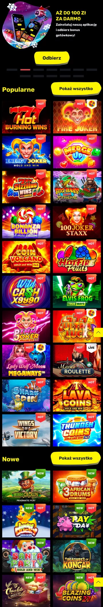 Bonus powitalny SlottyWay dla trzech pierwszych depozytów