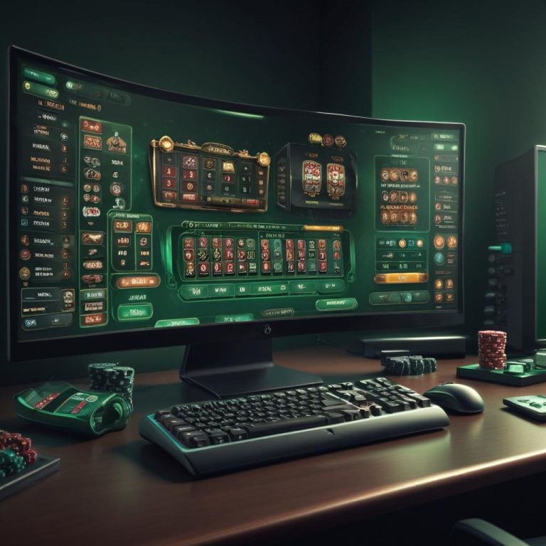 Jak funkcjonują gry kasynowe w internecie