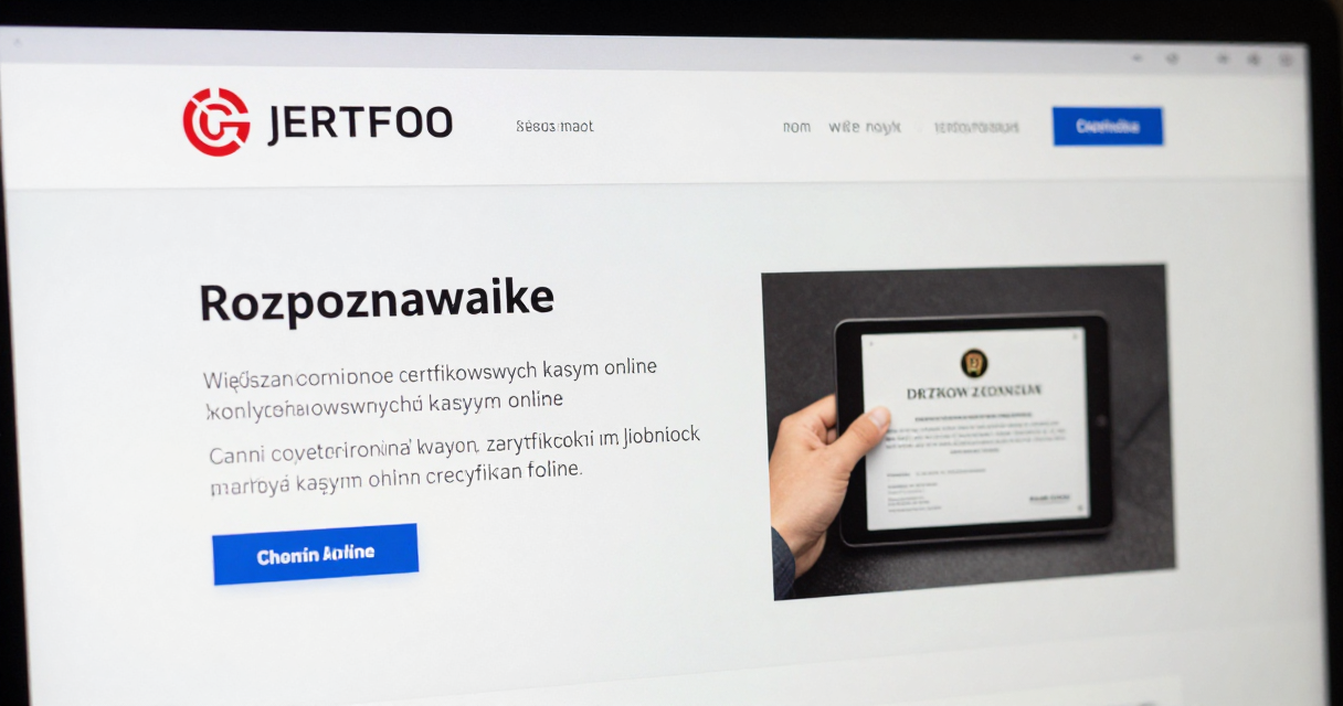 Certyfikaty uczciwej gry online — Jak rozpoznać certyfikowane kasyno online?