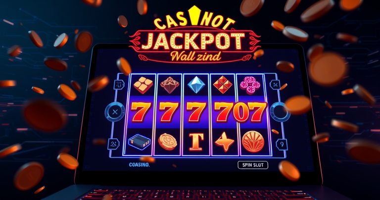 System jackpotów w kasynach online