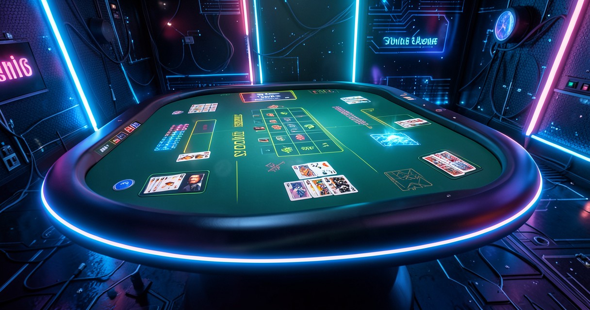 Baccarat – zasady i przebieg gry — Przebieg gry w Baccarat