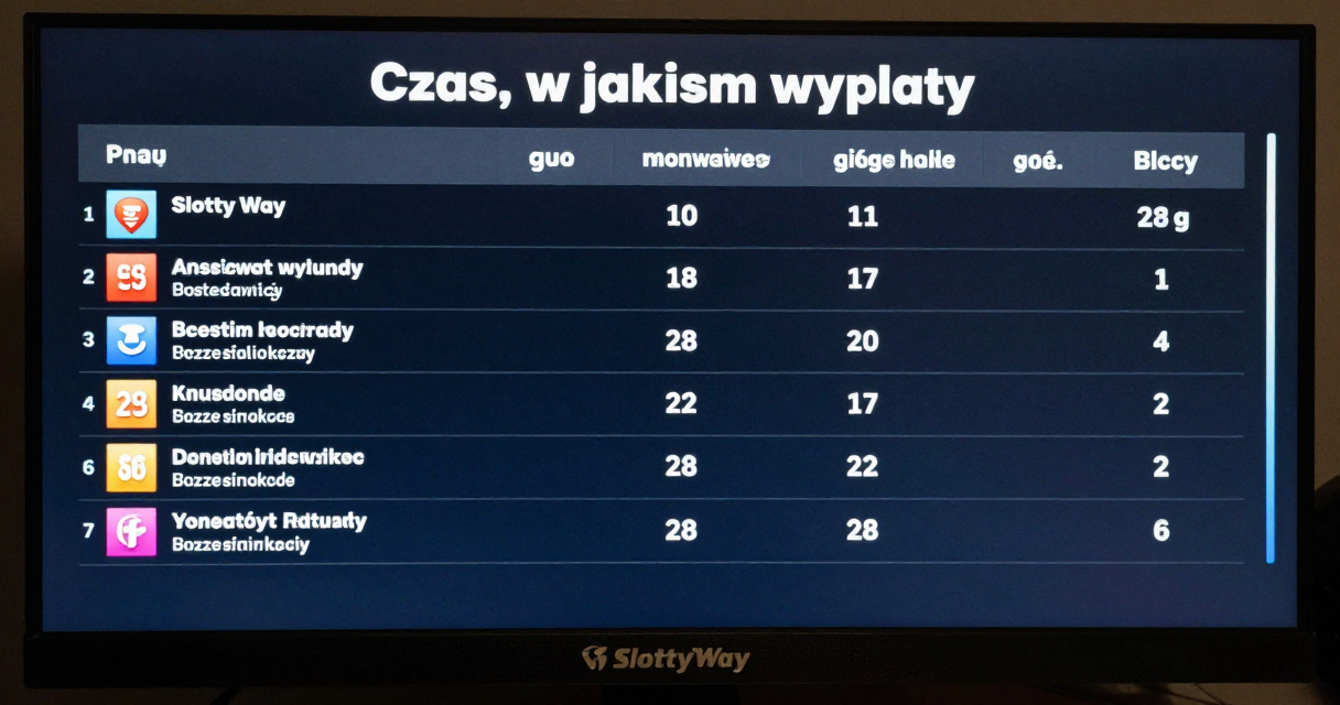 Proces wypłat w kasynach internetowych — Czas realizacji wypłat Proces wypłat w kasynach internetowych — Czas realizacji wypłat